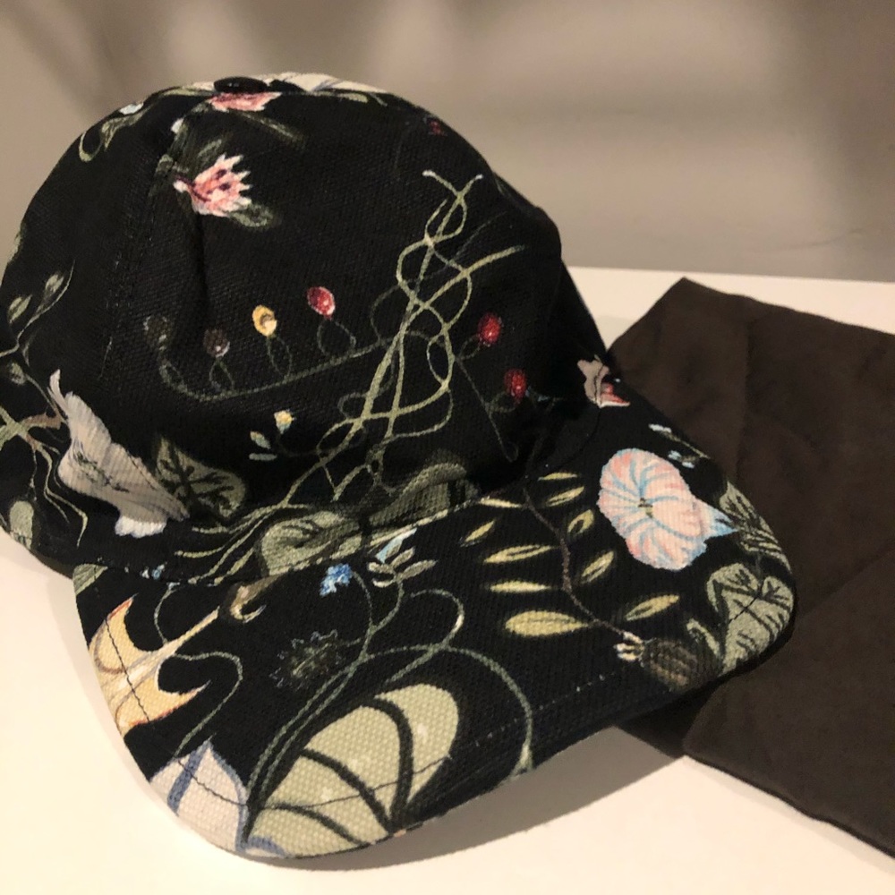 Gucci Floral Hat